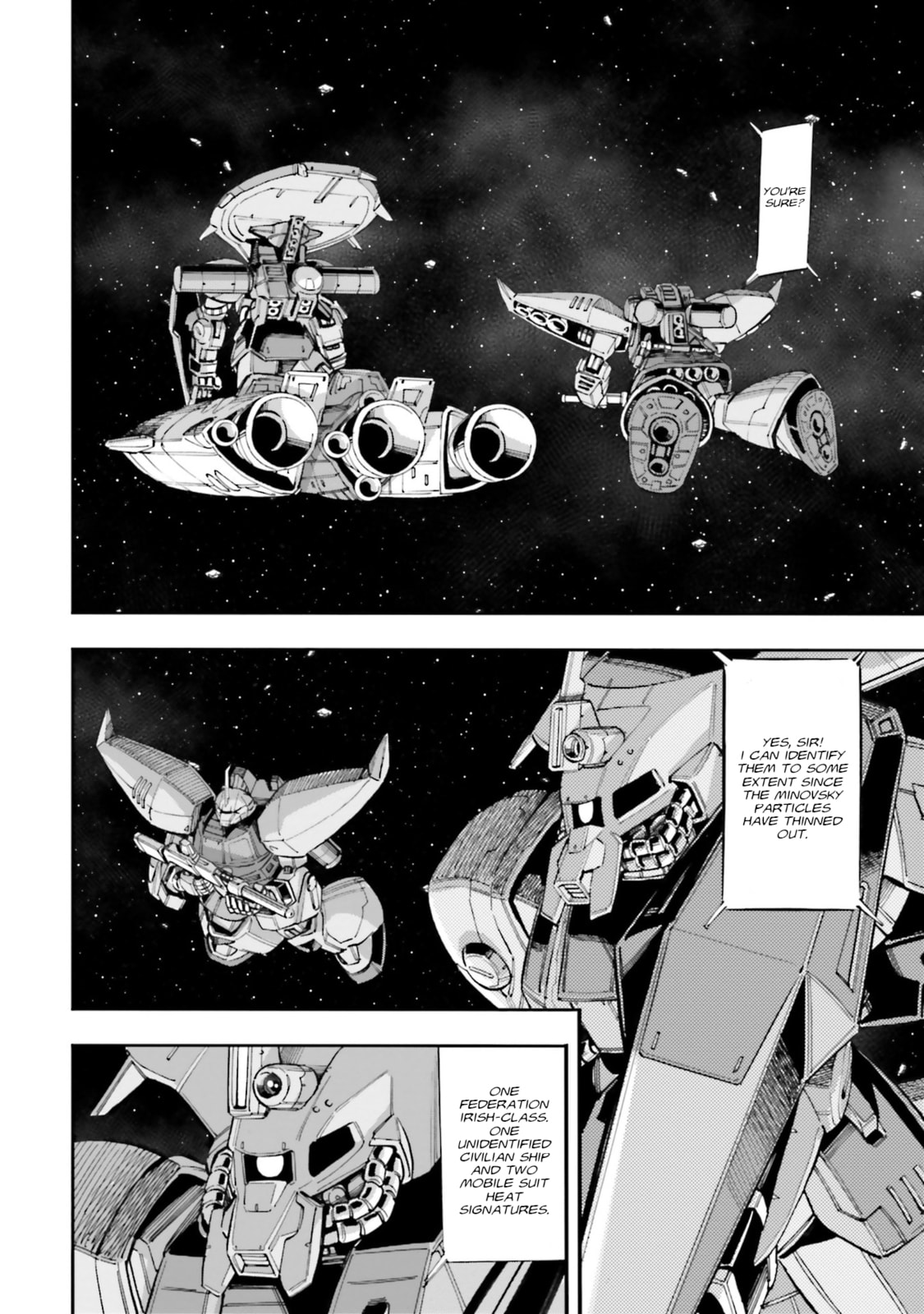 Kidou Senshi Gundam NT Chapter 9 page 10 - 