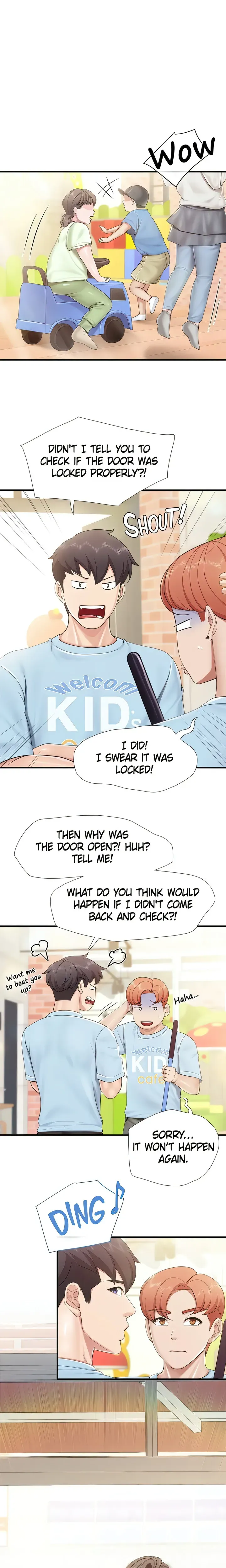 Kids Café Moms Chapter 100 page 1 - 