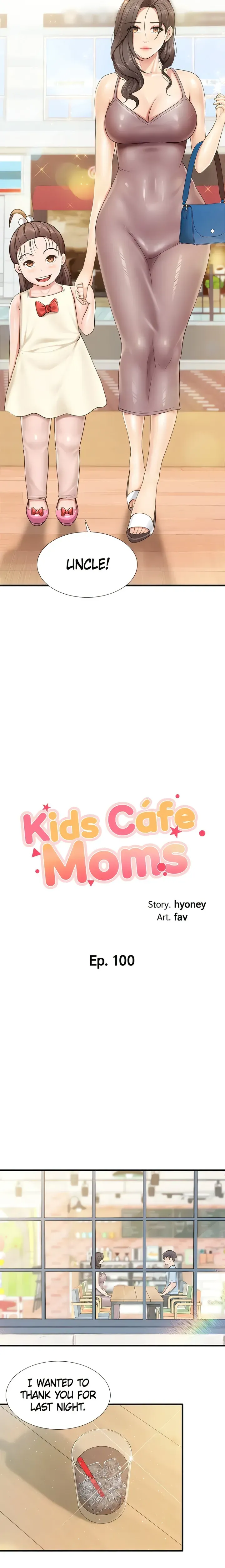 Kids Café Moms Chapter 100 page 2 - 