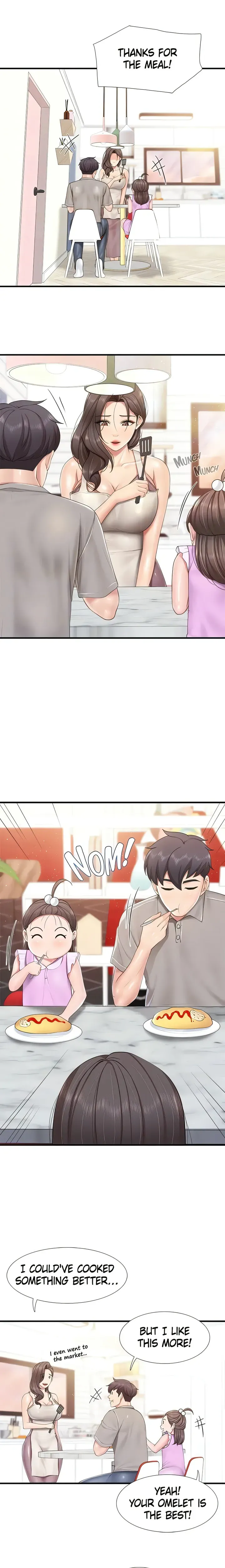 Kids Café Moms Chapter 100 page 9 - 