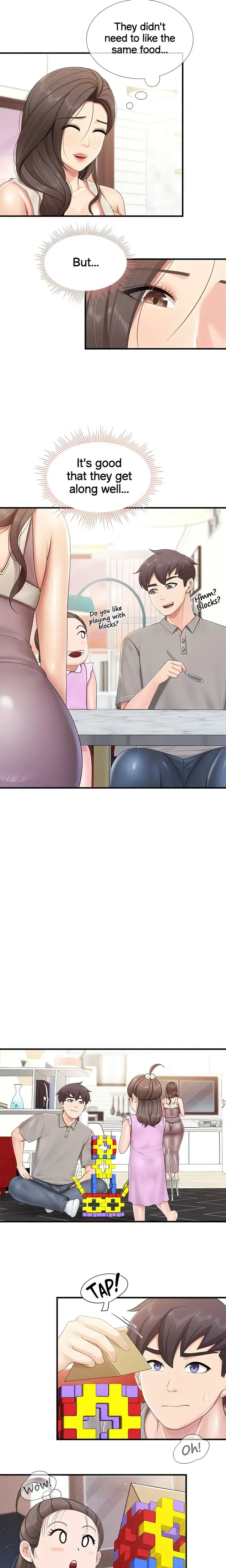 Kids Café Moms Chapter 100 page 10 - 
