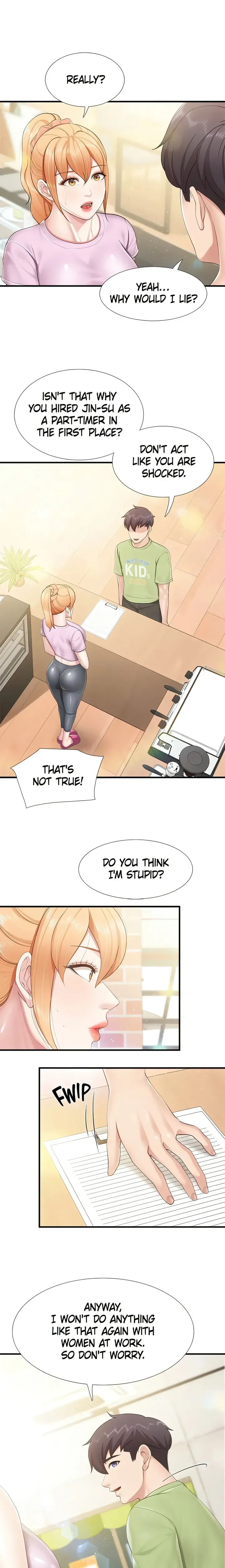 Kids Café Moms Chapter 102 page 11 - 