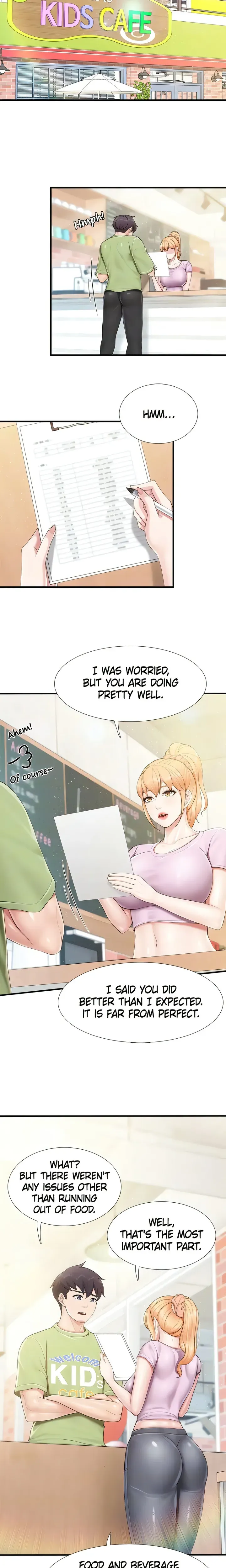 Kids Café Moms Chapter 102 page 8 - 