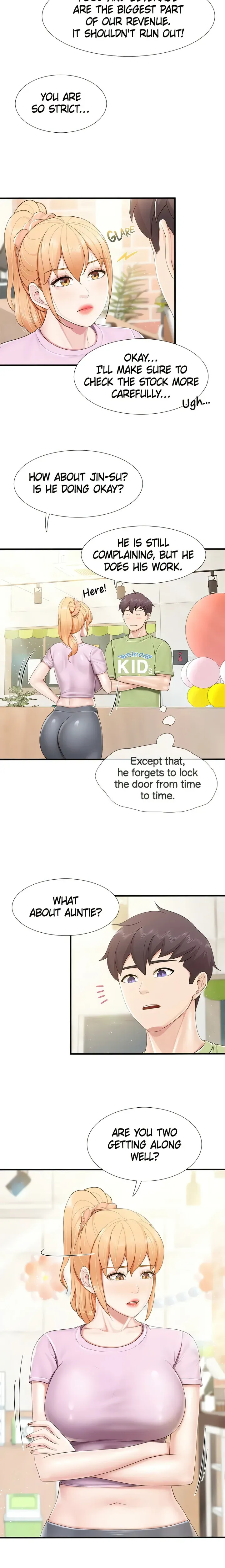 Kids Café Moms Chapter 102 page 9 - 