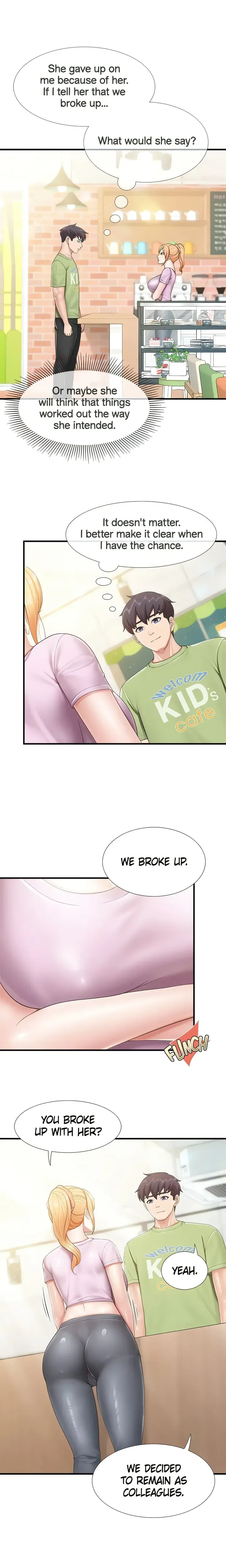 Kids Café Moms Chapter 102 page 10 - 