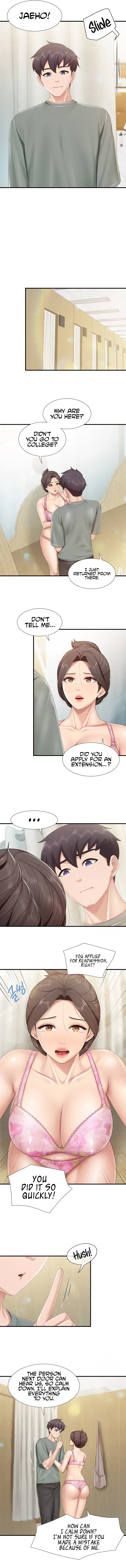 Kids Café Moms Chapter 104 page 7 - 