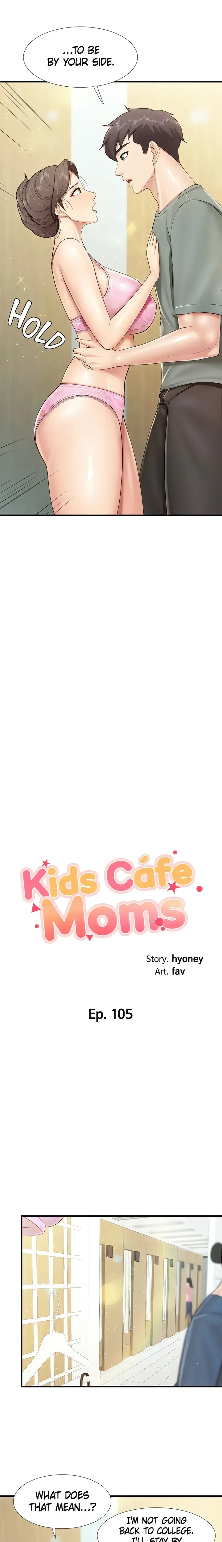 Kids Café Moms Chapter 105 page 2 - 