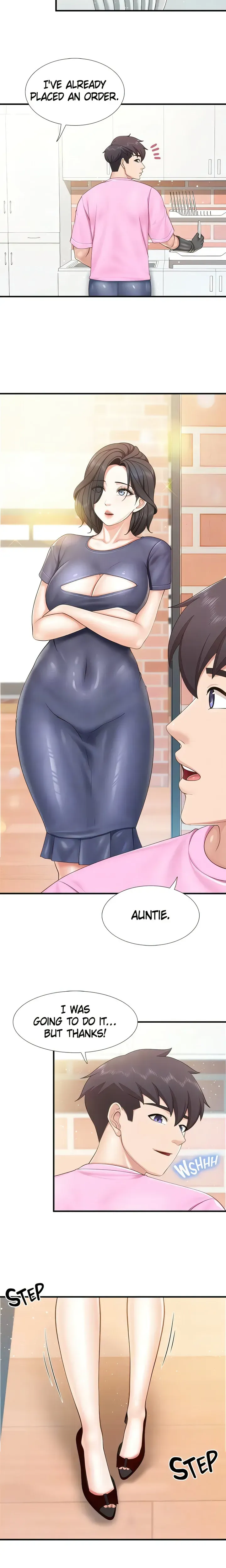 Kids Café Moms Chapter 105 page 13 - 