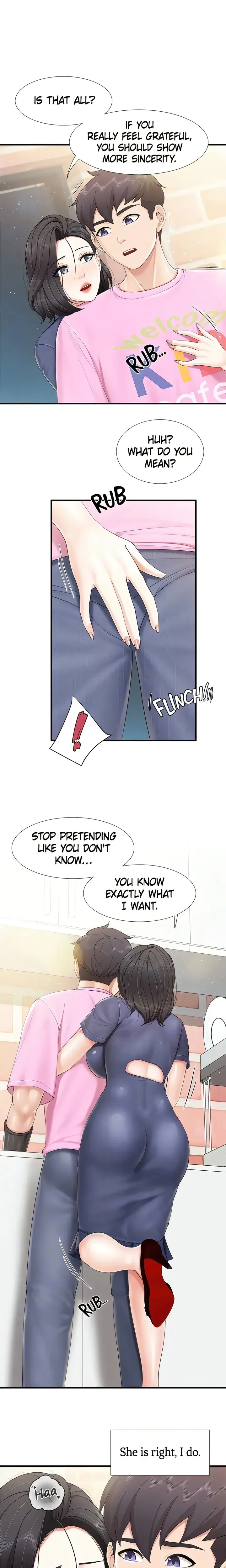 Kids Café Moms Chapter 105 page 14 - 