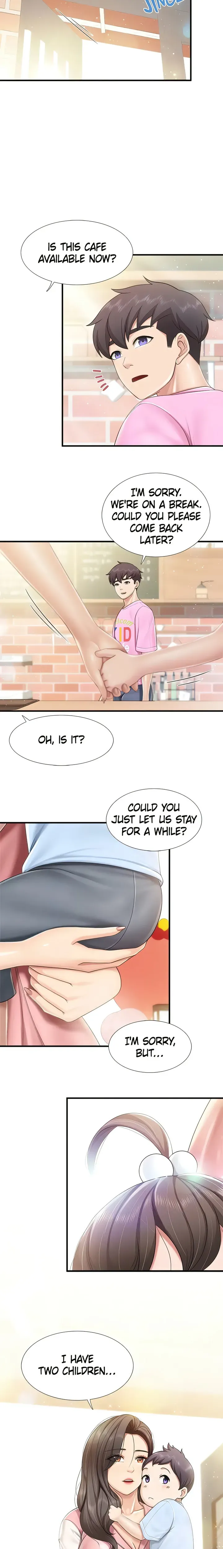 Kids Café Moms Chapter 105 page 17 - 