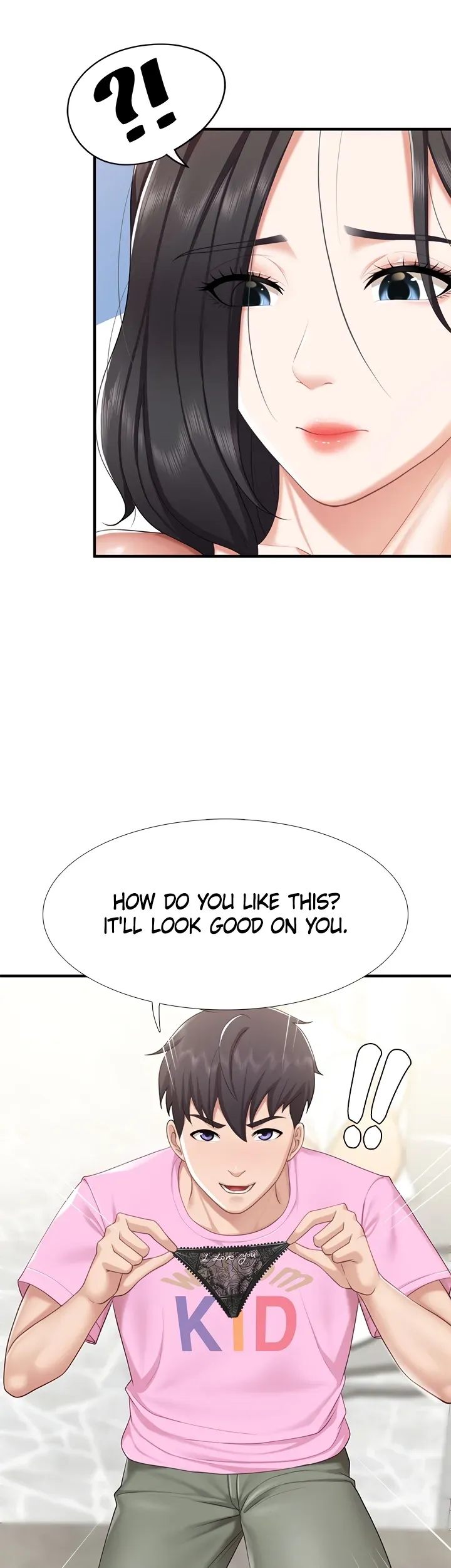 Kids Café Moms Chapter 21 page 23 - 