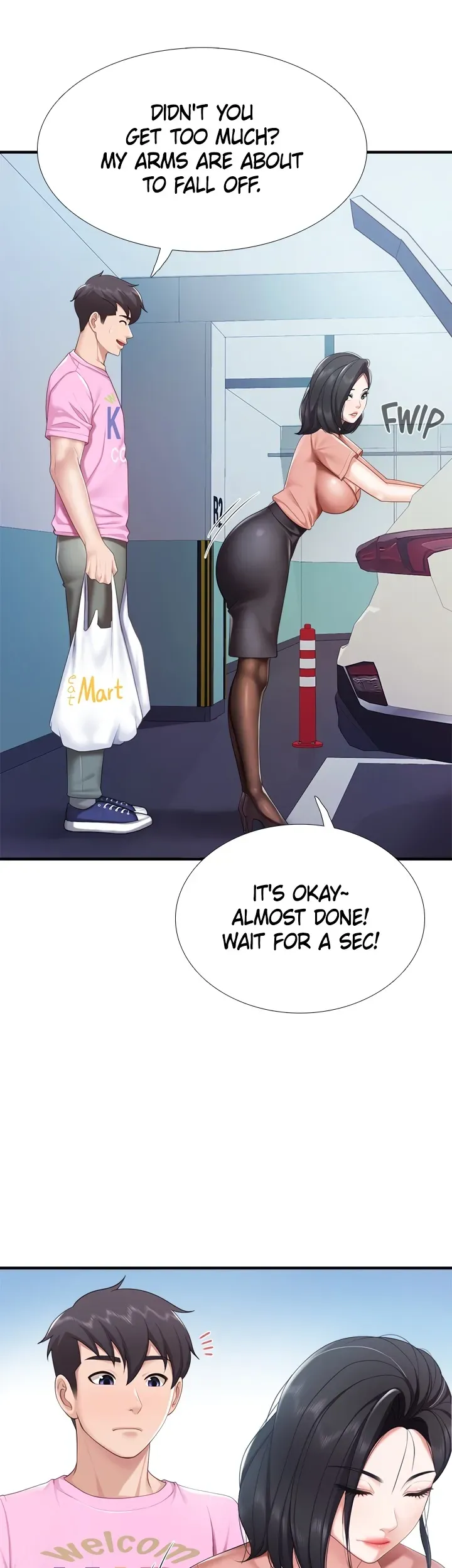 Kids Café Moms Chapter 21 page 32 - 