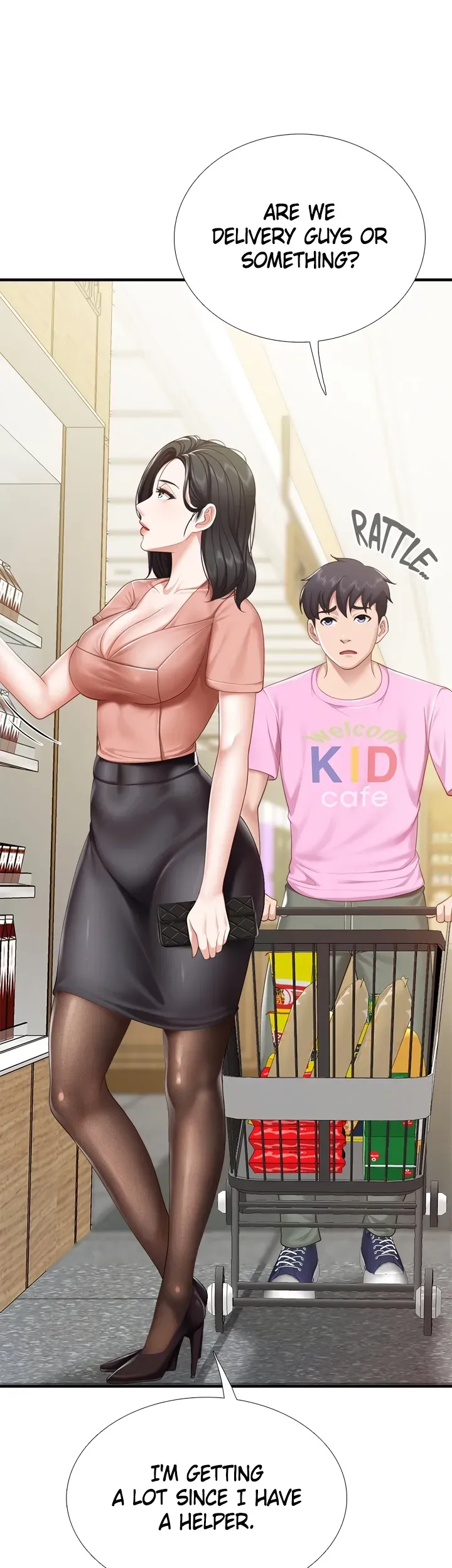 Kids Café Moms Chapter 21 page 7 - 