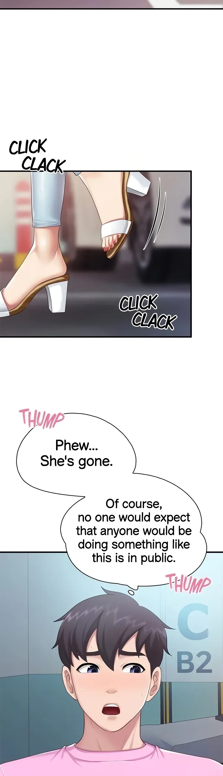 Kids Café Moms Chapter 22 page 12 - 