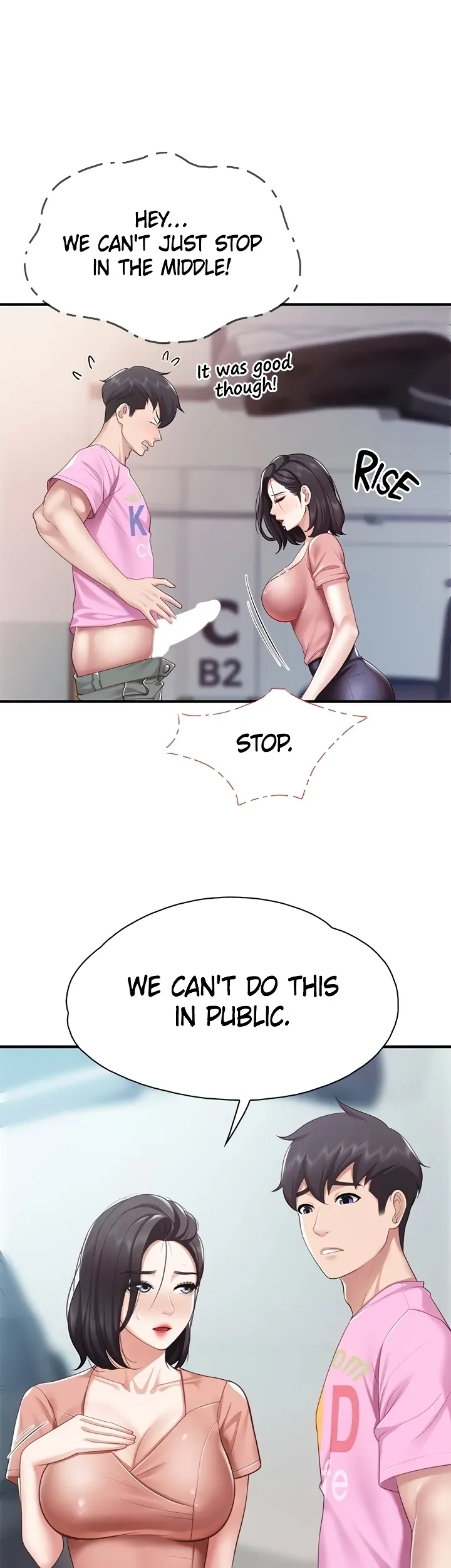 Kids Café Moms Chapter 22 page 16 - 