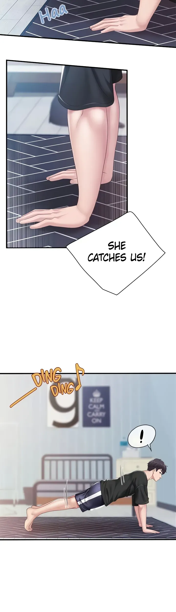 Kids Café Moms Chapter 24 page 23 - 