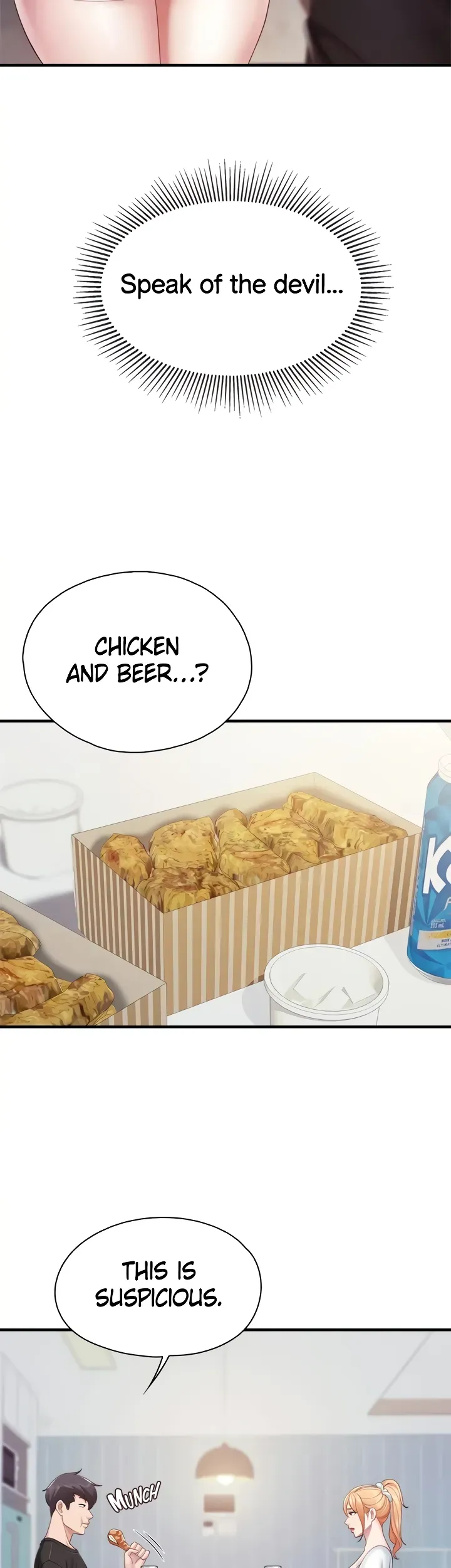 Kids Café Moms Chapter 24 page 26 - 