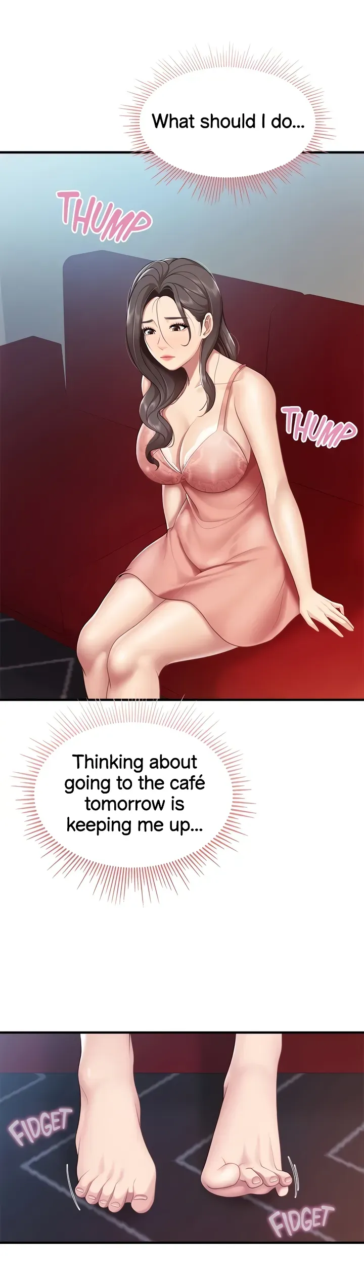 Kids Café Moms Chapter 24 page 43 - 