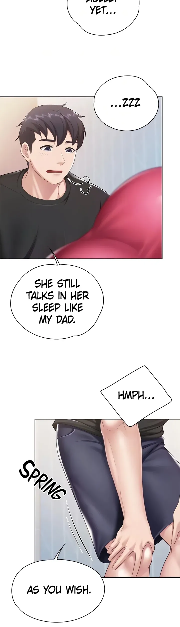 Kids Café Moms Chapter 25 page 13 - 