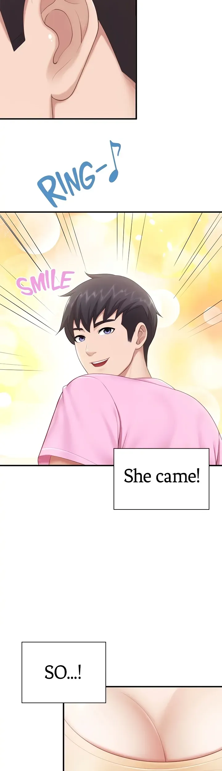 Kids Café Moms Chapter 25 page 27 - 