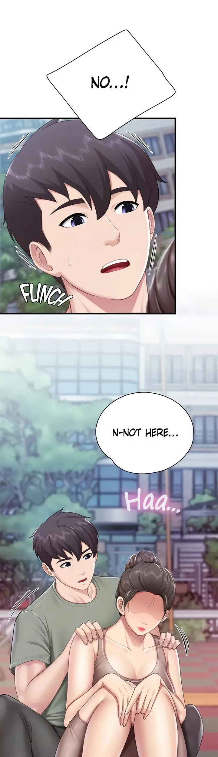 Kids Café Moms Chapter 26 page 17 - 