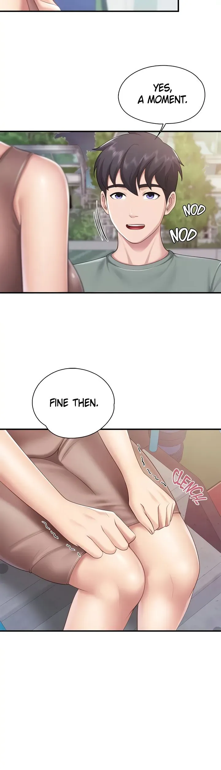 Kids Café Moms Chapter 26 page 22 - 