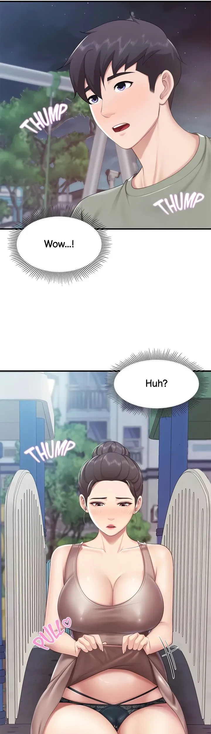 Kids Café Moms Chapter 26 page 23 - 
