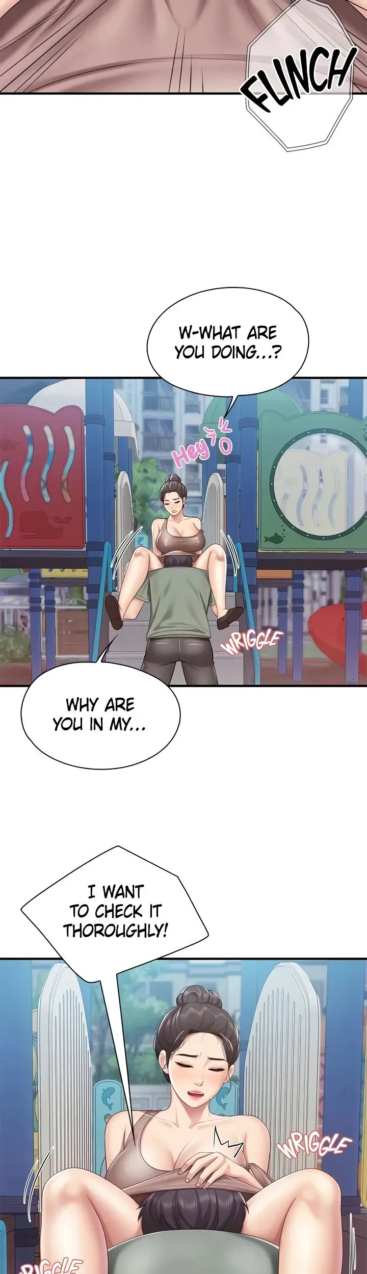 Kids Café Moms Chapter 26 page 28 - 
