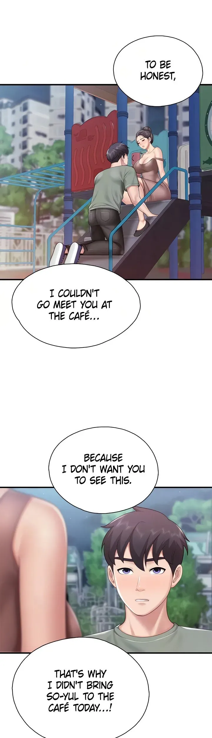 Kids Café Moms Chapter 26 page 34 - 