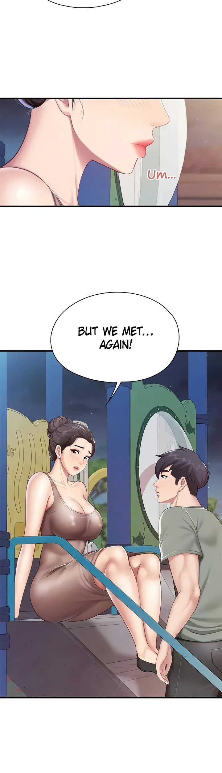 Kids Café Moms Chapter 26 page 35 - 