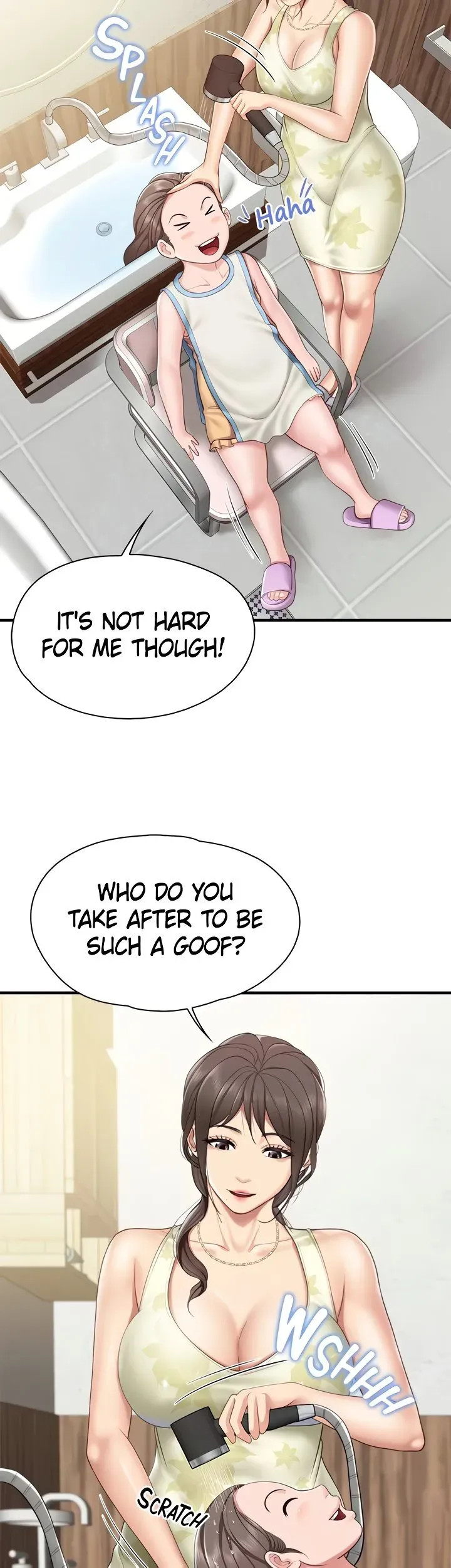 Kids Café Moms Chapter 27 page 9 - 