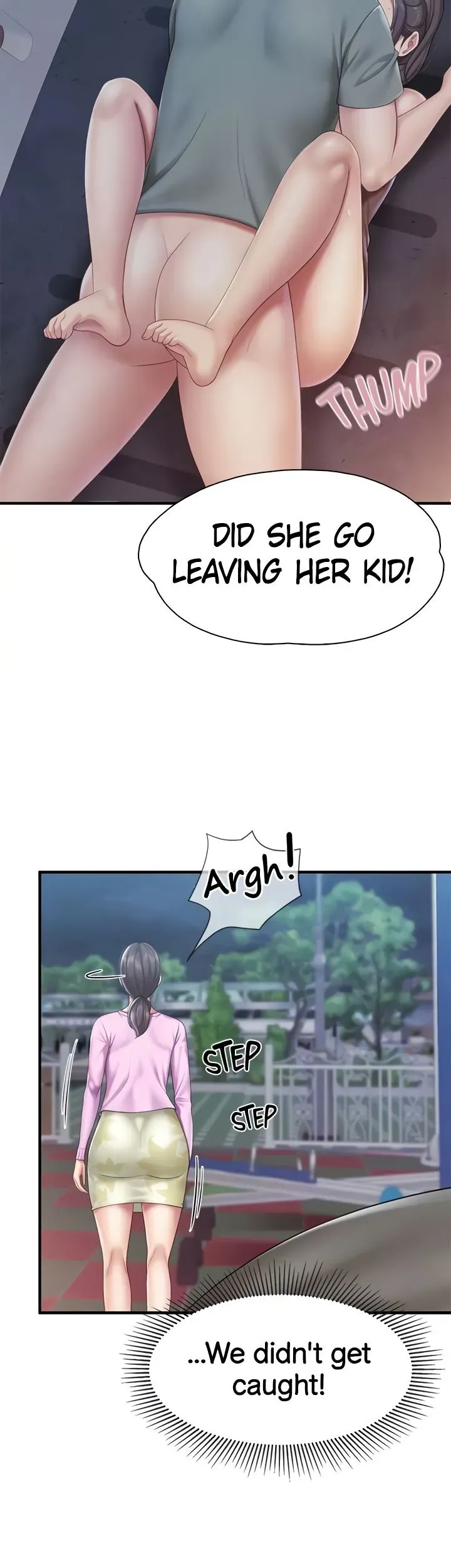 Kids Café Moms Chapter 28 page 13 - 