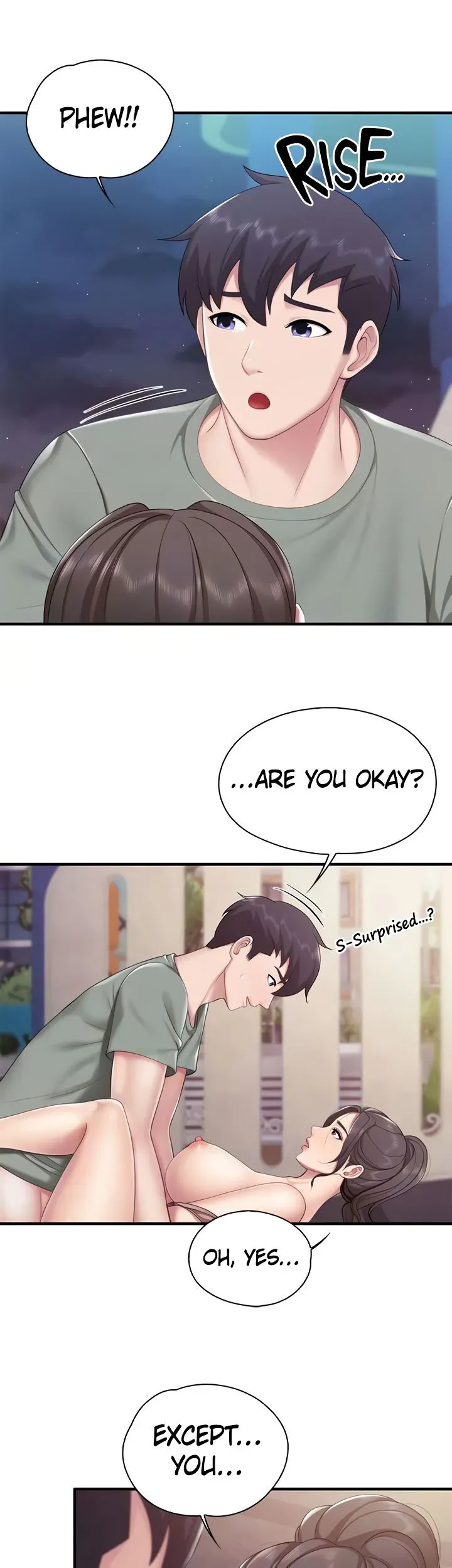 Kids Café Moms Chapter 28 page 15 - 