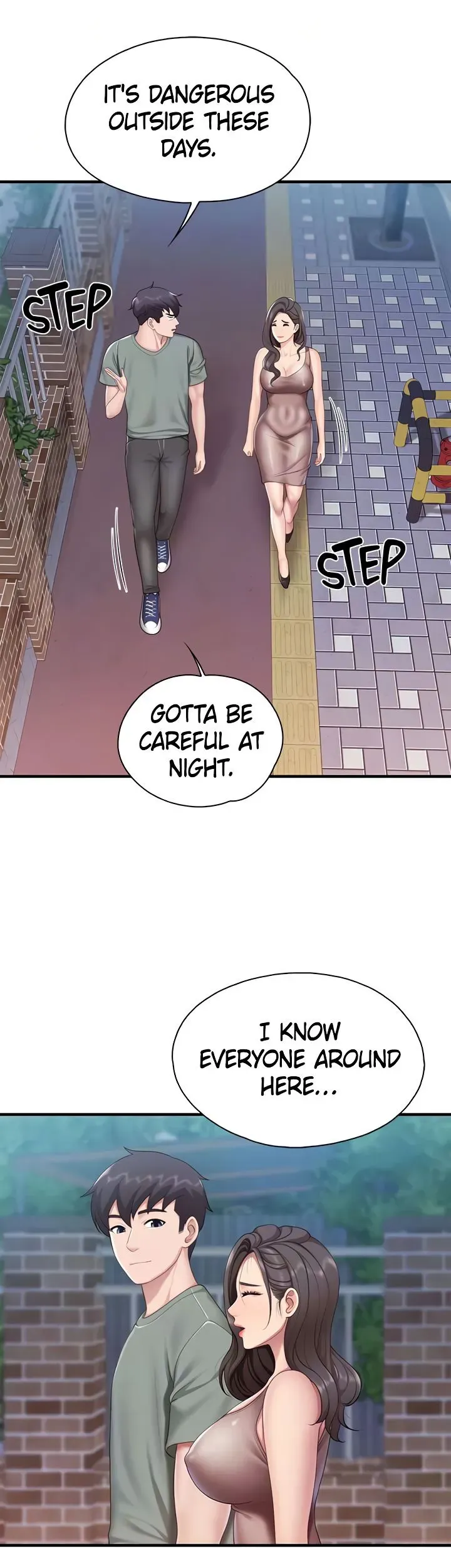 Kids Café Moms Chapter 28 page 18 - 