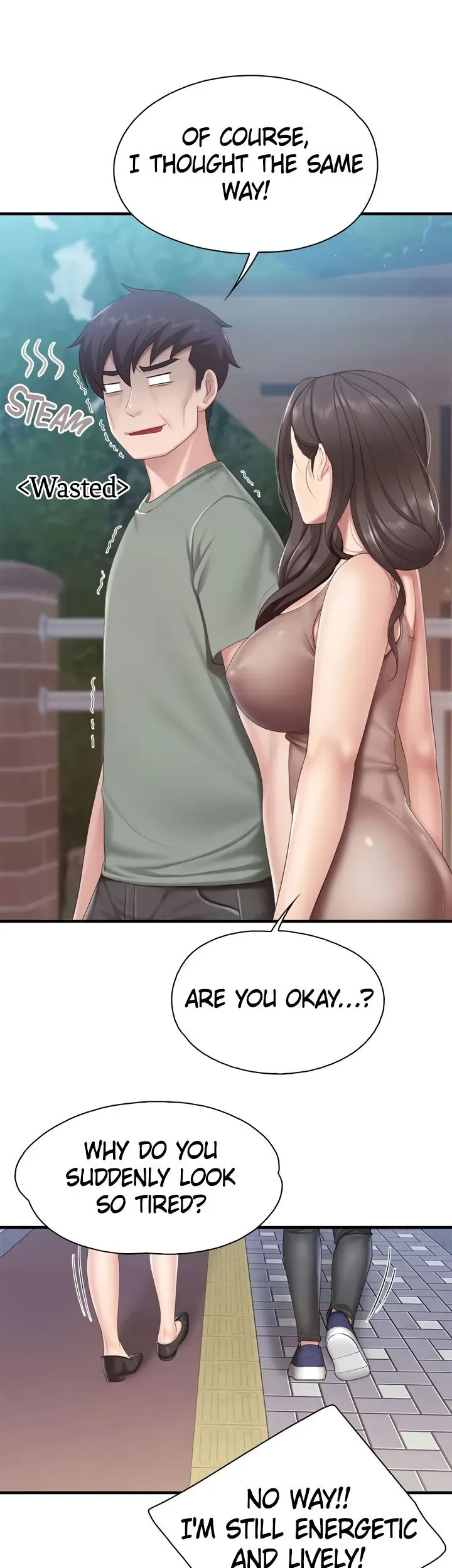 Kids Café Moms Chapter 28 page 28 - 