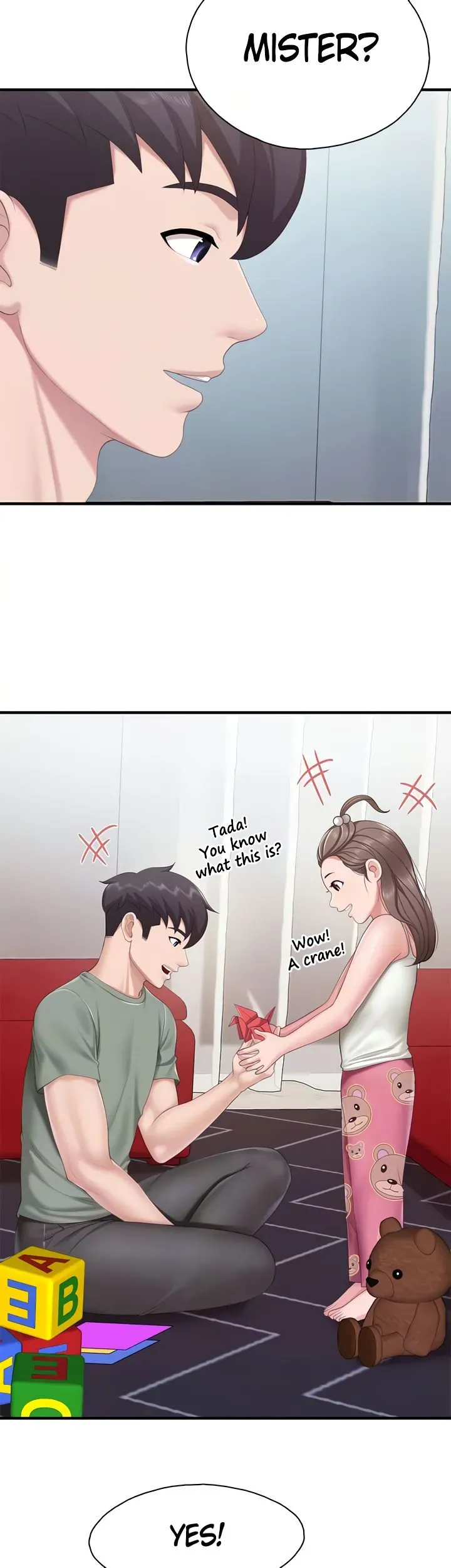 Kids Café Moms Chapter 28 page 37 - 