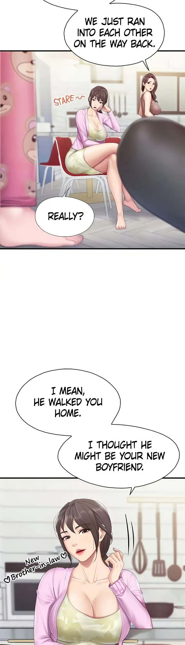 Kids Café Moms Chapter 28 page 38 - 