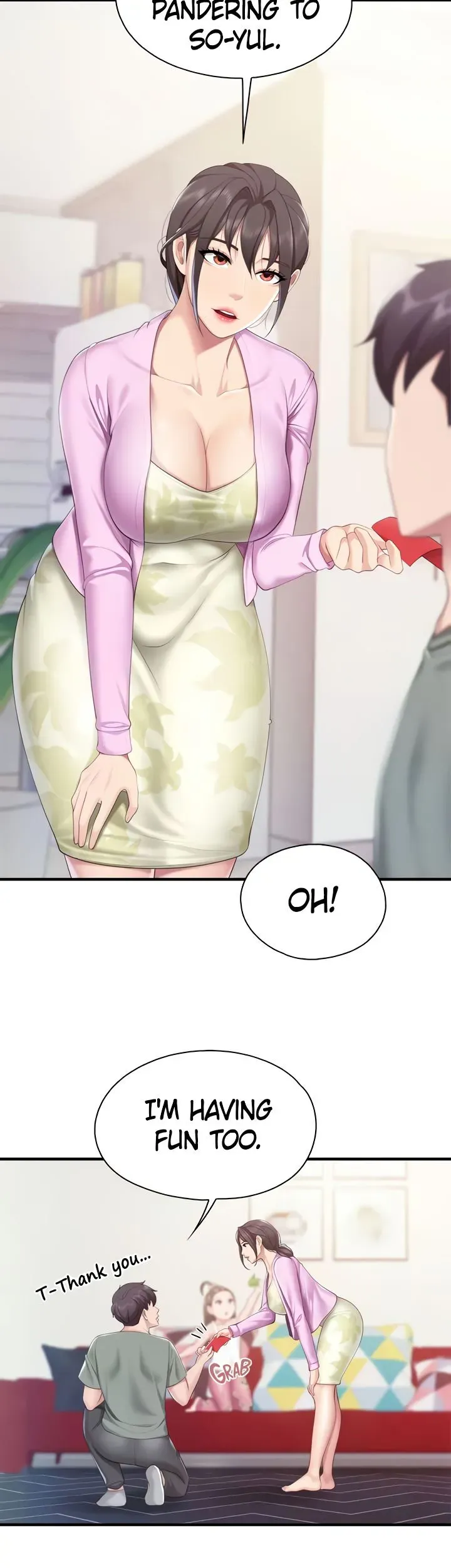 Kids Café Moms Chapter 28 page 42 - 