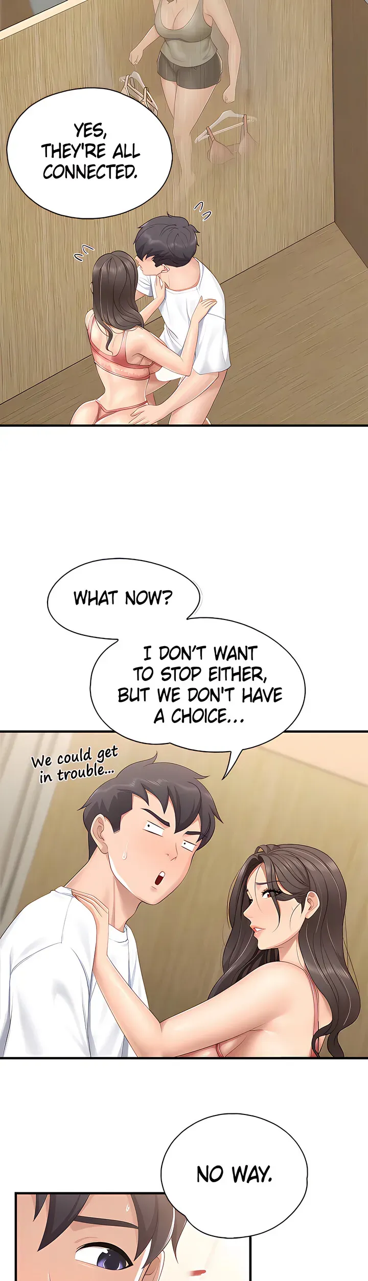 Kids Café Moms Chapter 42 page 18 - 