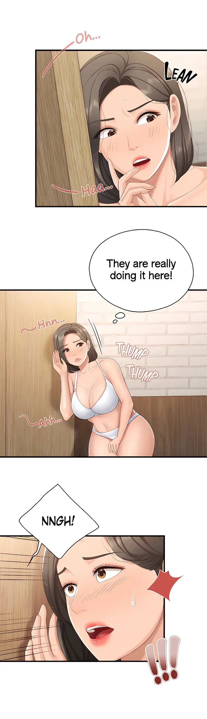 Kids Café Moms Chapter 42 page 28 - 