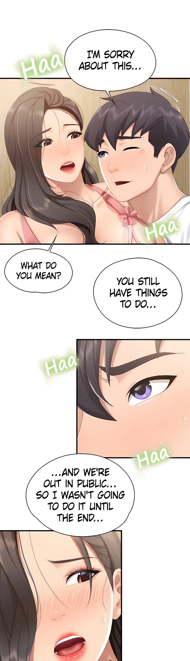 Kids Café Moms Chapter 42 page 34 - 