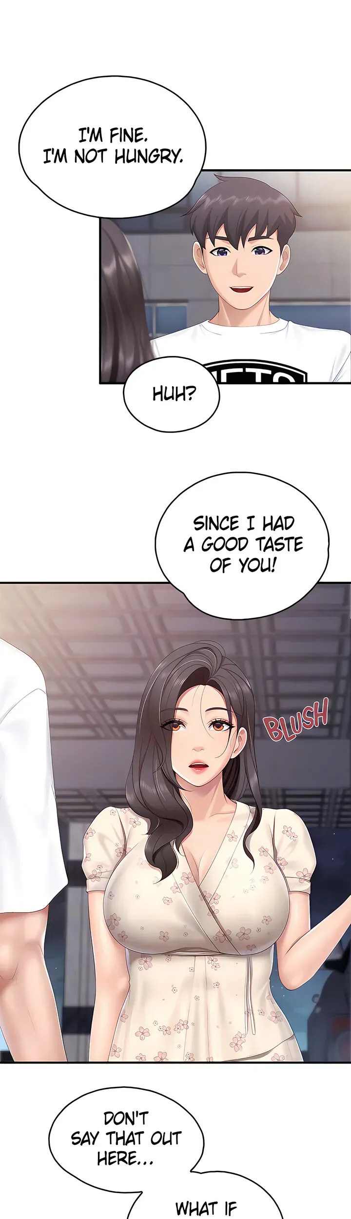 Kids Café Moms Chapter 43 page 19 - 