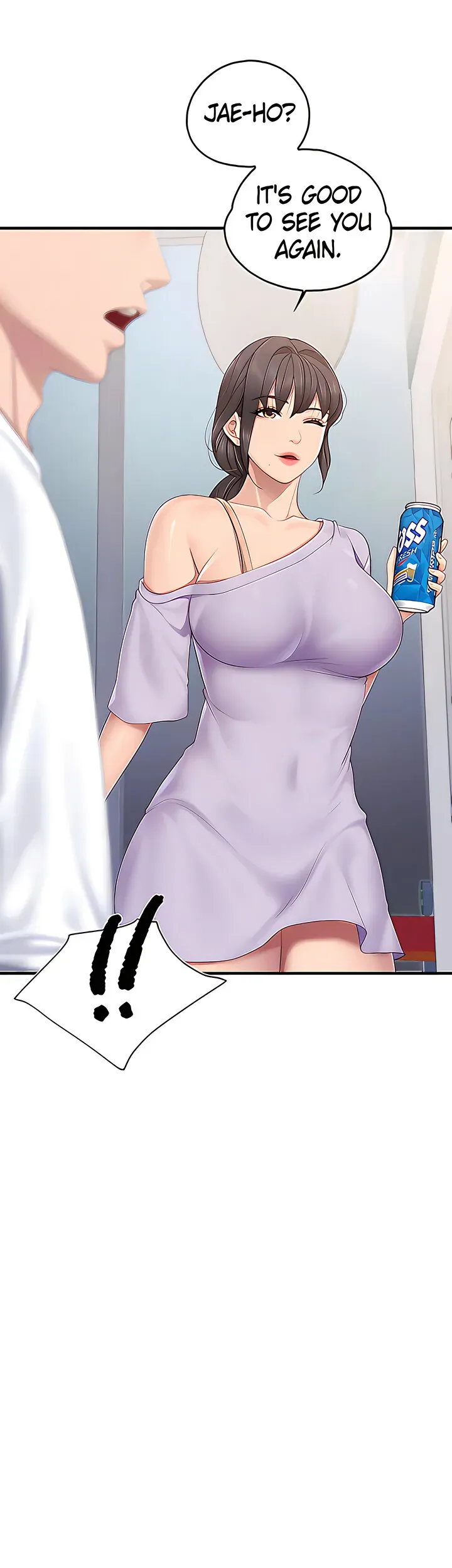 Kids Café Moms Chapter 43 page 34 - 
