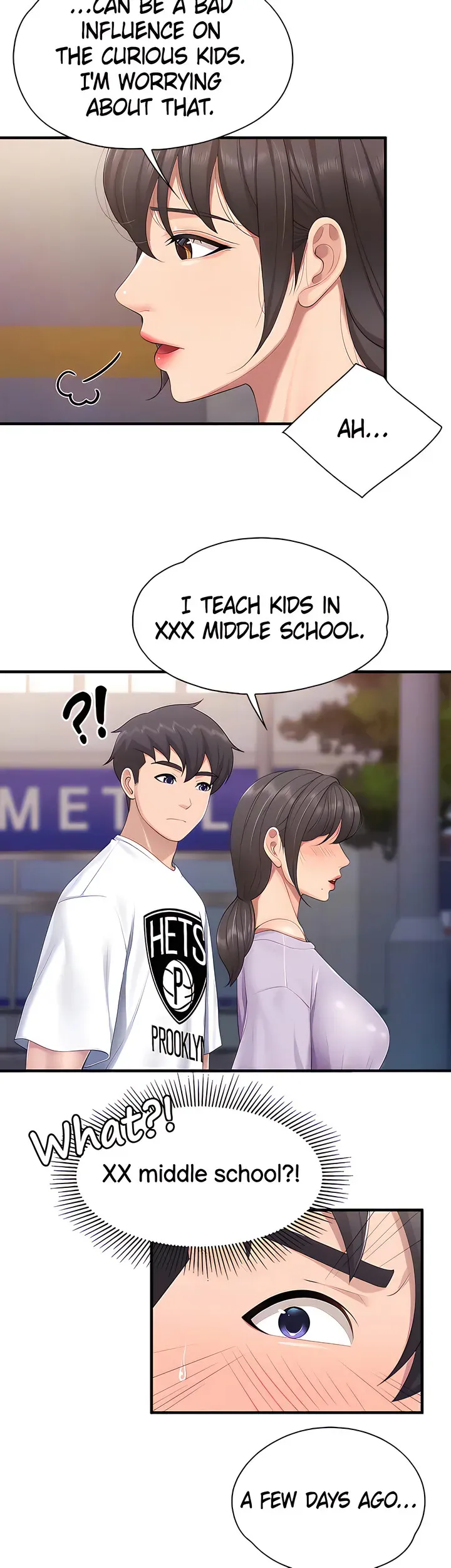 Kids Café Moms Chapter 44 page 12 - 