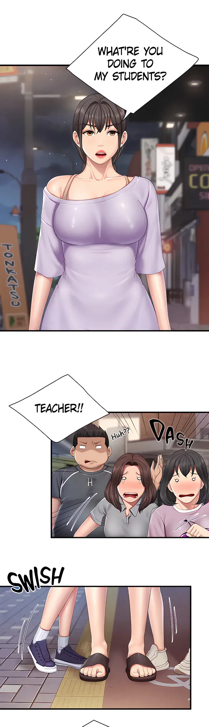 Kids Café Moms Chapter 44 page 21 - 