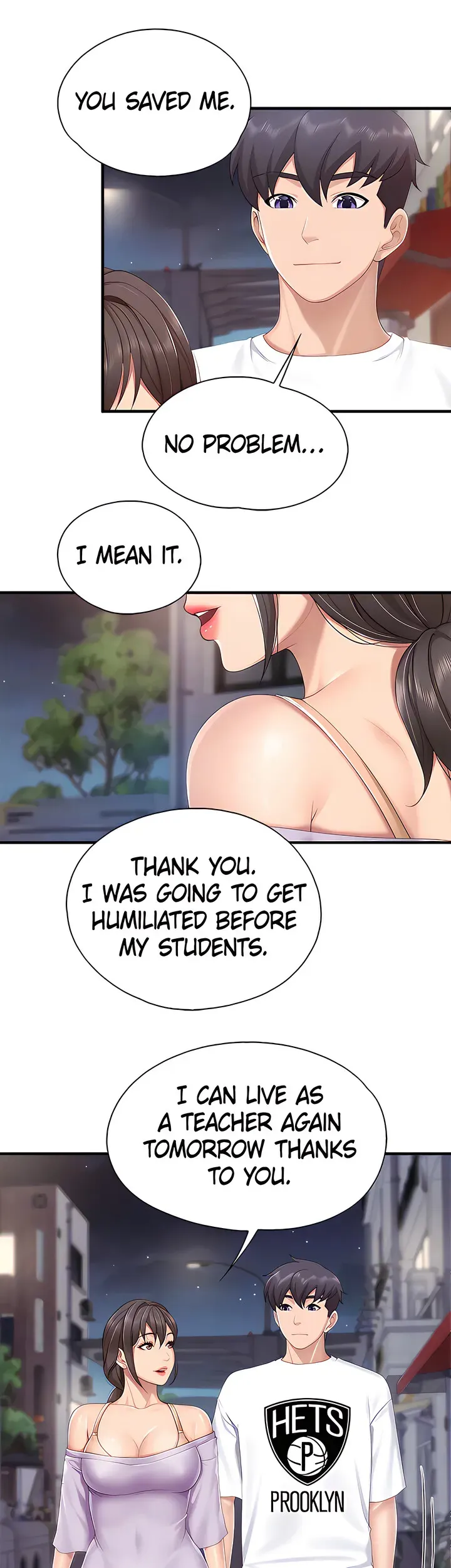 Kids Café Moms Chapter 44 page 34 - 