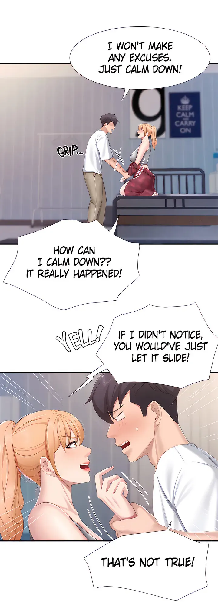 Kids Café Moms Chapter 45 page 20 - 