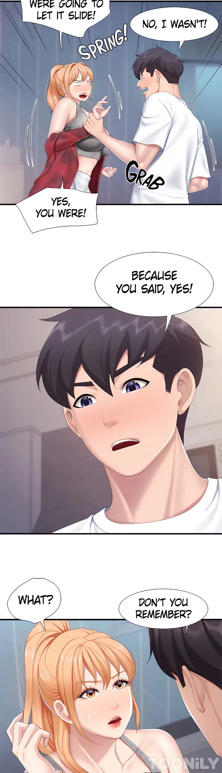 Kids Café Moms Chapter 45 page 22 - 