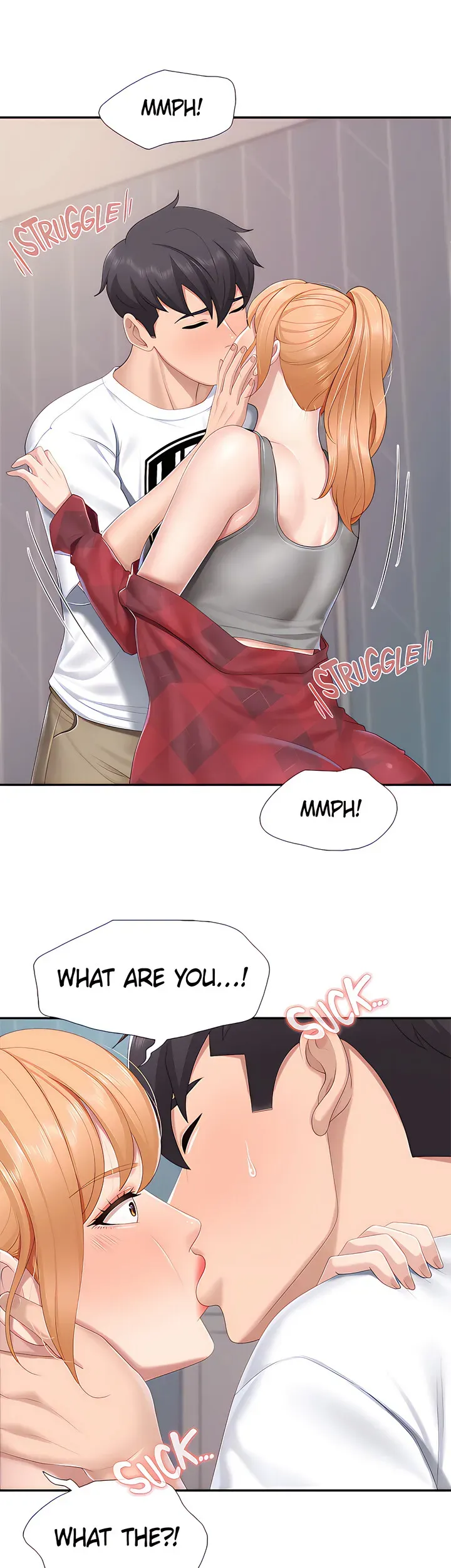 Kids Café Moms Chapter 45 page 27 - 