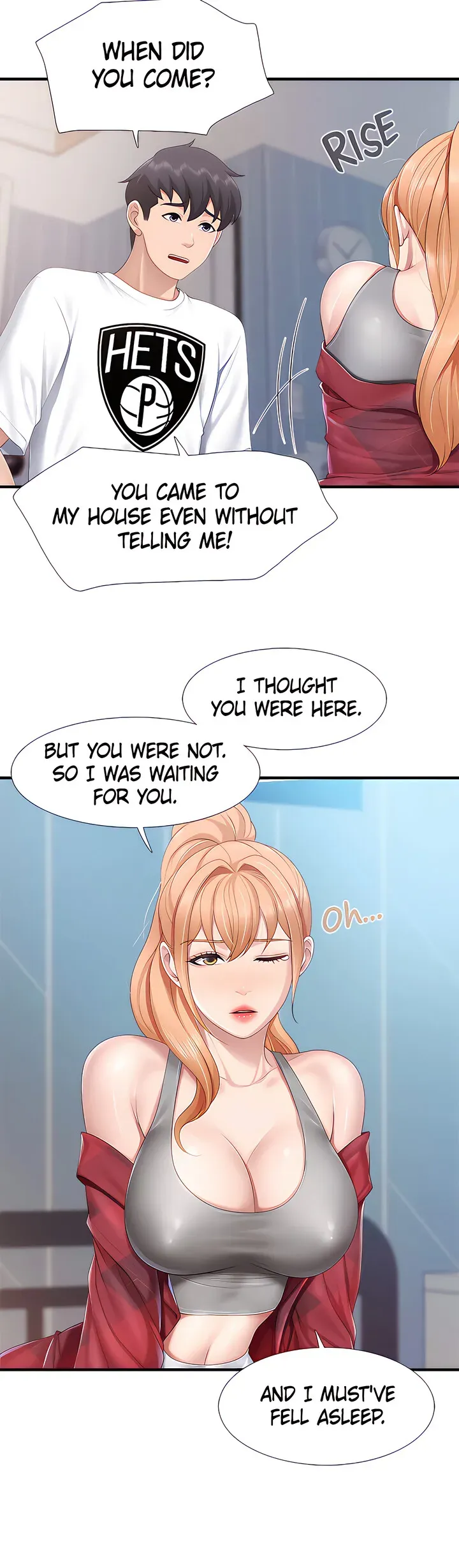 Kids Café Moms Chapter 45 page 7 - 